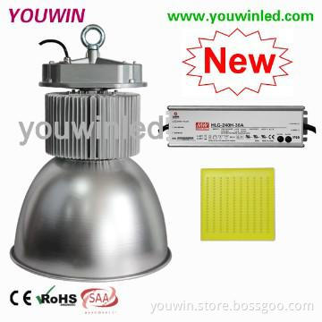 high lumen Meanwell driver 200w industrial led light